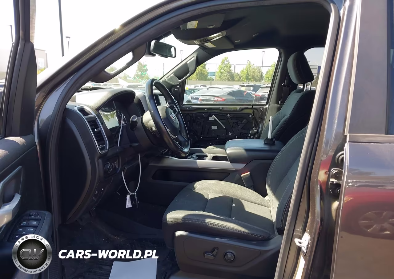2019 Ram 1500 Big Horn-Lone Star 4X2 5'7 Box VIN:1C6RREFT9KN639731 - 5