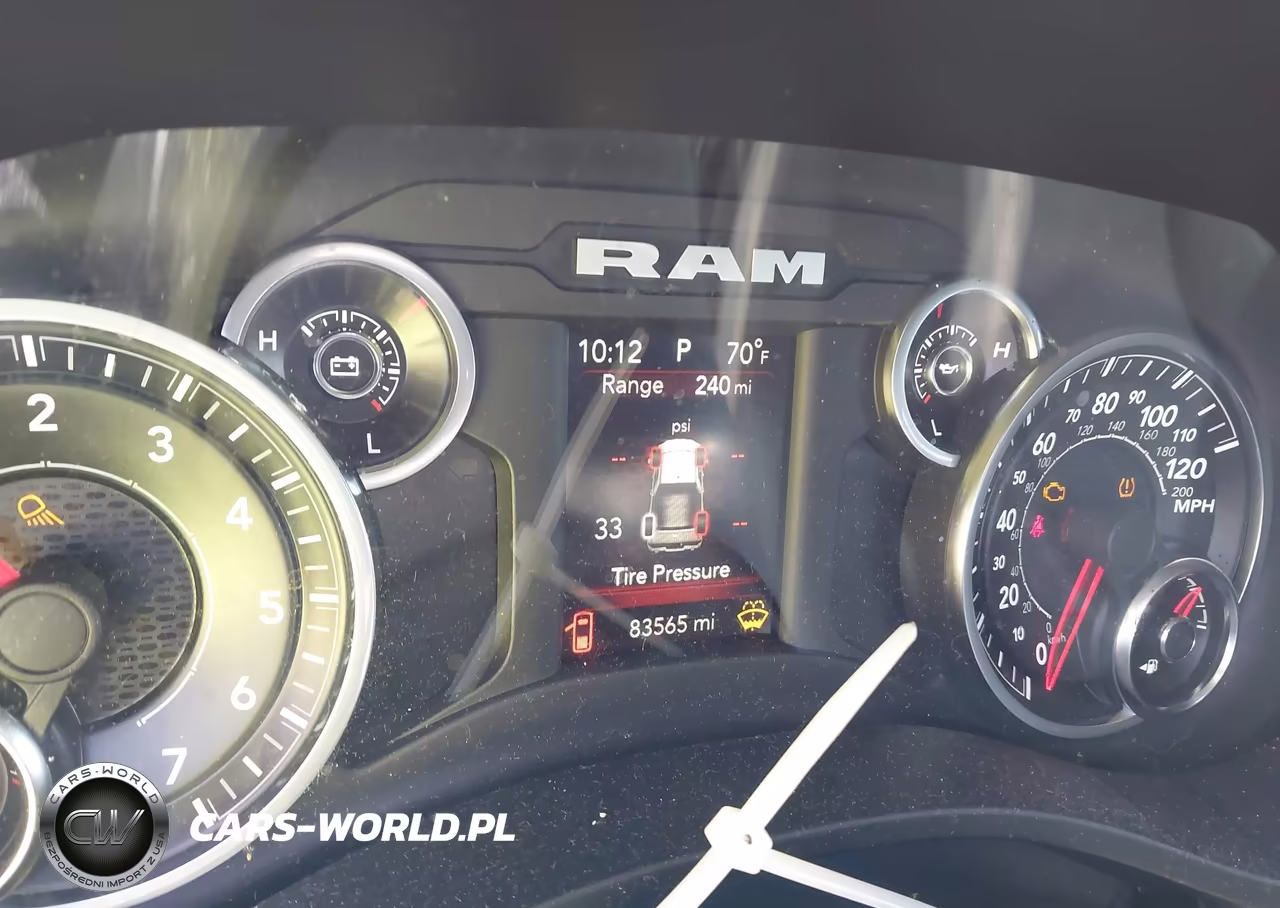 2019 Ram 1500 Big Horn-Lone Star 4X2 5'7 Box VIN:1C6RREFT9KN639731 - 7