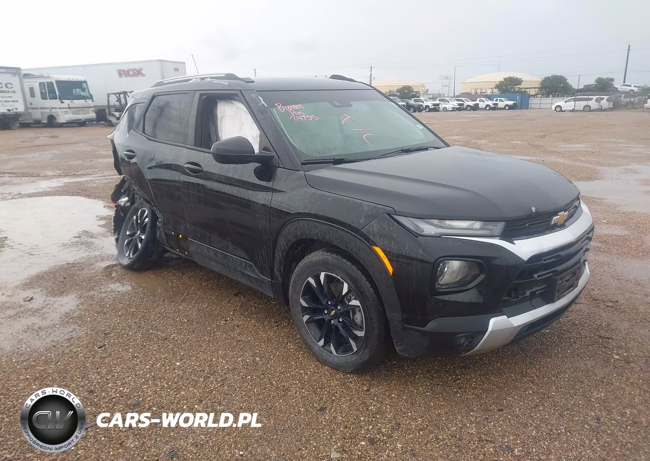 2023 Chevrolet Trailblazer Fwd Lt – zdjęcie 1 z 17
