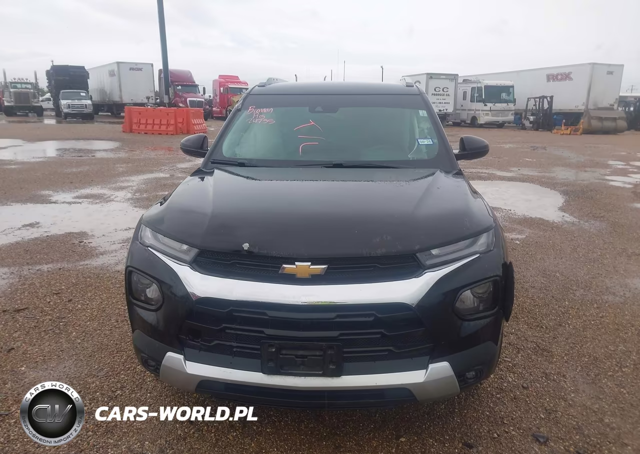 2023 Chevrolet Trailblazer Fwd Lt VIN:KL79MPS25PB181630 - 13