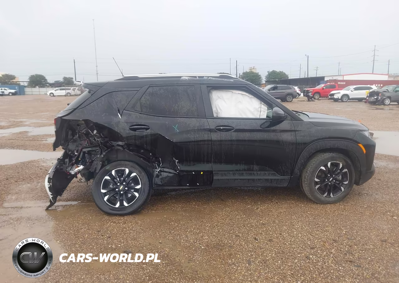 2023 Chevrolet Trailblazer Fwd Lt VIN:KL79MPS25PB181630 - 14