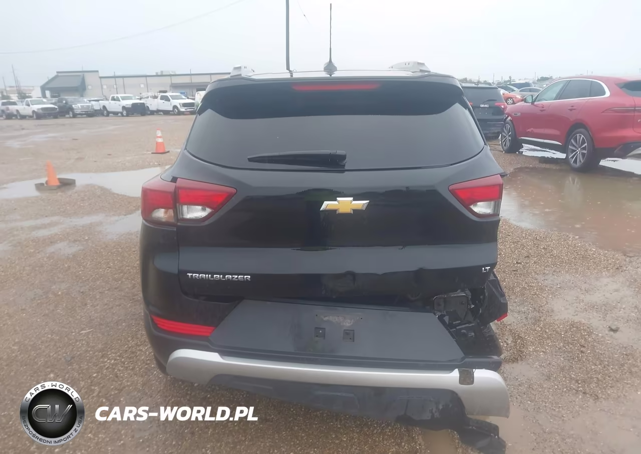 2023 Chevrolet Trailblazer Fwd Lt VIN:KL79MPS25PB181630 - 17