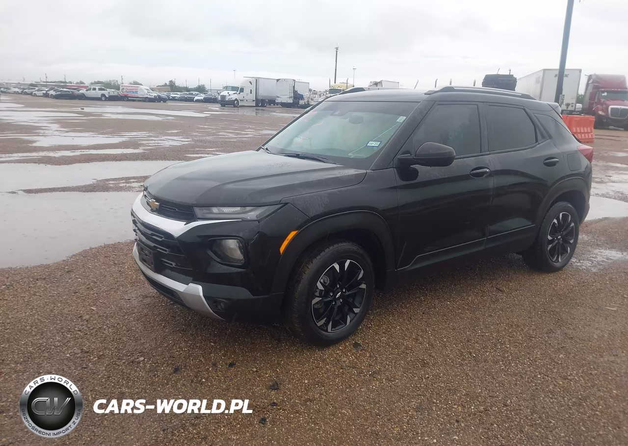 2023 Chevrolet Trailblazer Fwd Lt VIN:KL79MPS25PB181630 - 2