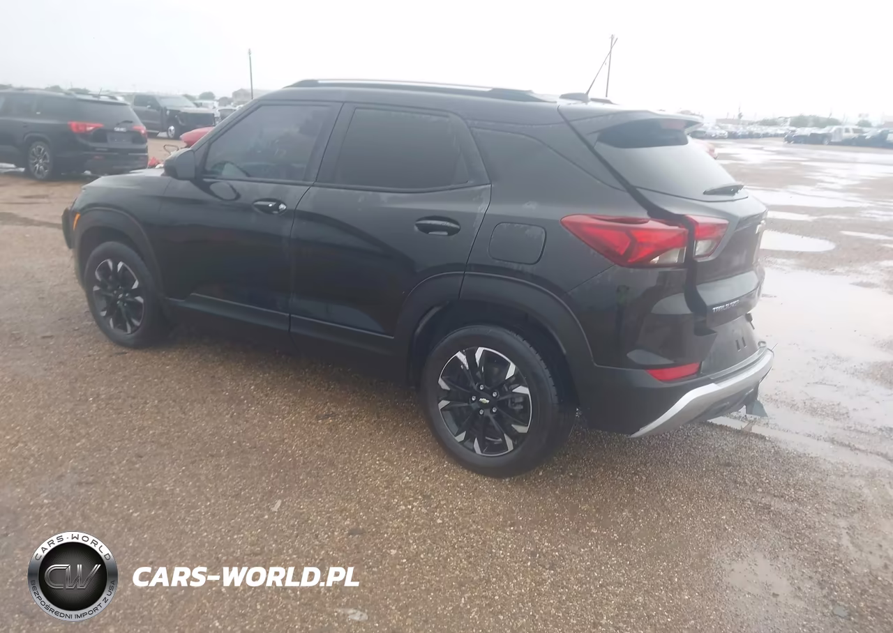 2023 Chevrolet Trailblazer Fwd Lt VIN:KL79MPS25PB181630 - 3