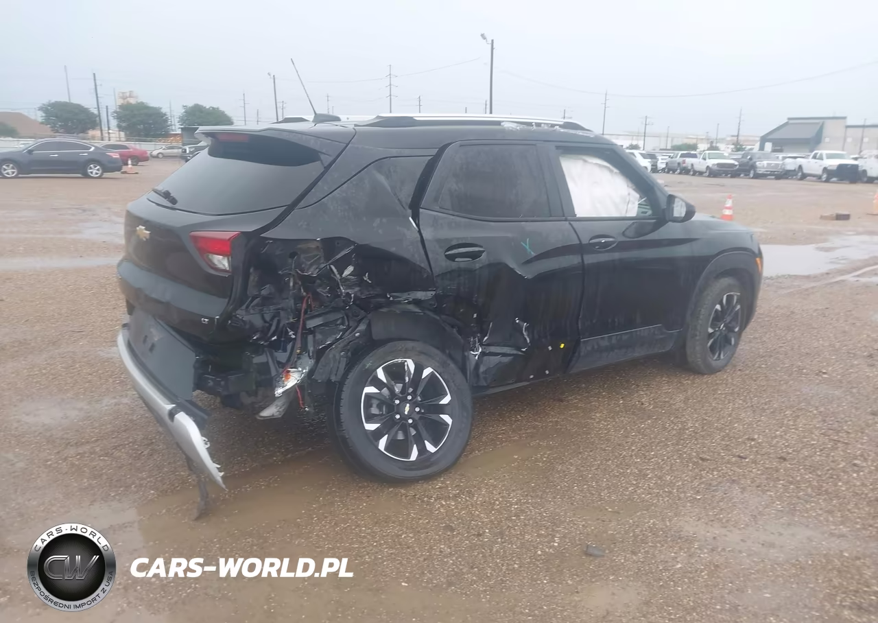 2023 Chevrolet Trailblazer Fwd Lt VIN:KL79MPS25PB181630 - 4