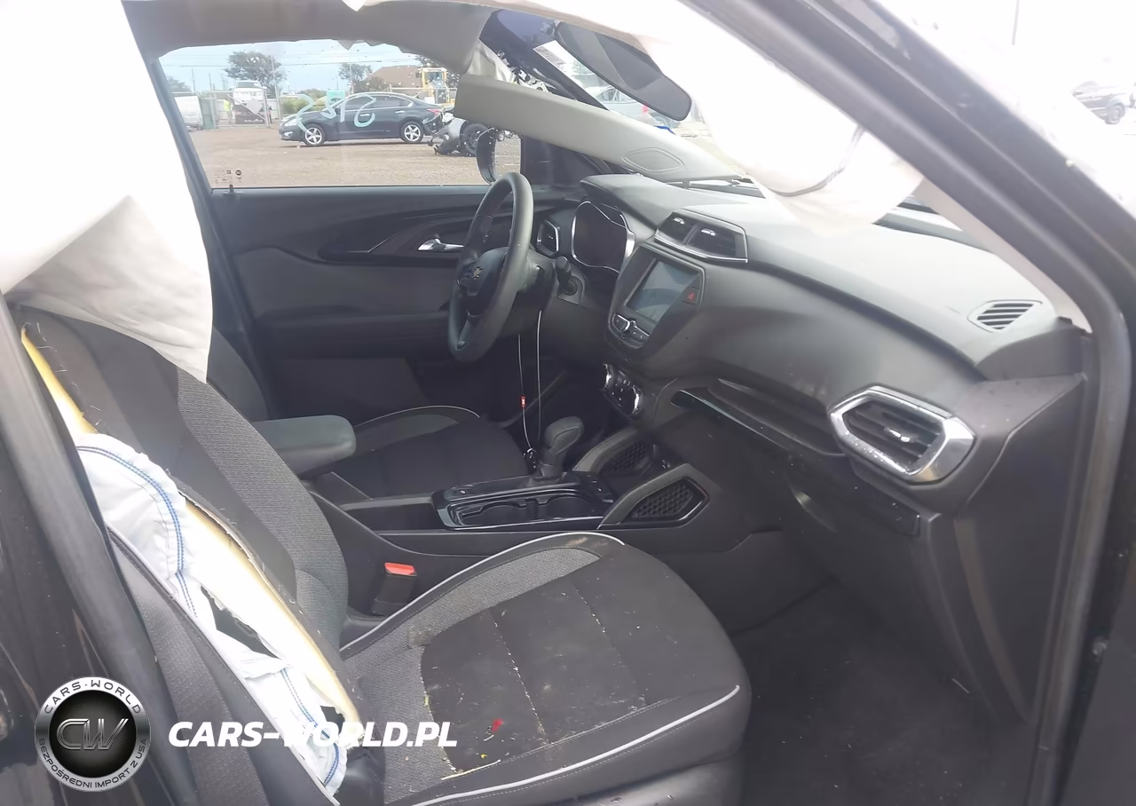 2023 Chevrolet Trailblazer Fwd Lt VIN:KL79MPS25PB181630 - 5