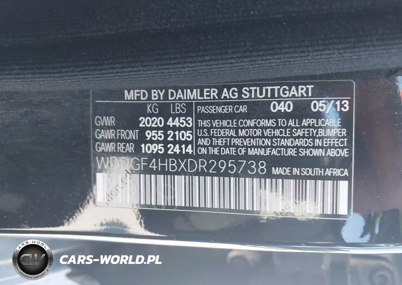 2013 Mercedes-Benz C 250 Sport VIN:WDDGF4HBXDR295738 - 9