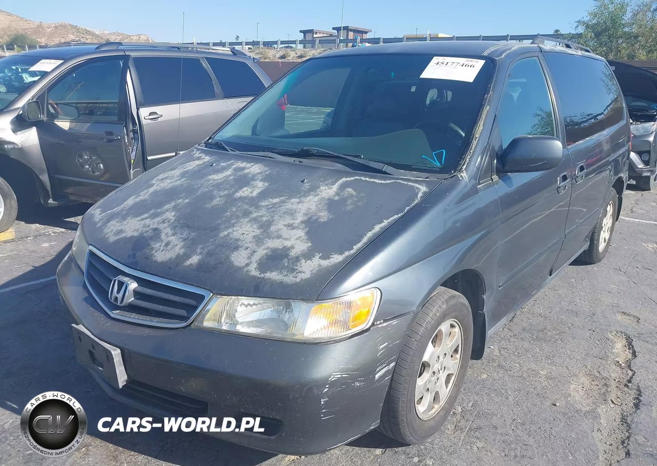 2004 Honda Odyssey Ex-L VIN:5FNRL18914B035273 - 2