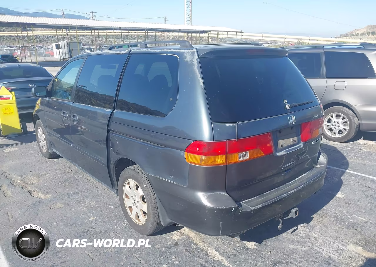 2004 Honda Odyssey Ex-L VIN:5FNRL18914B035273 - 3