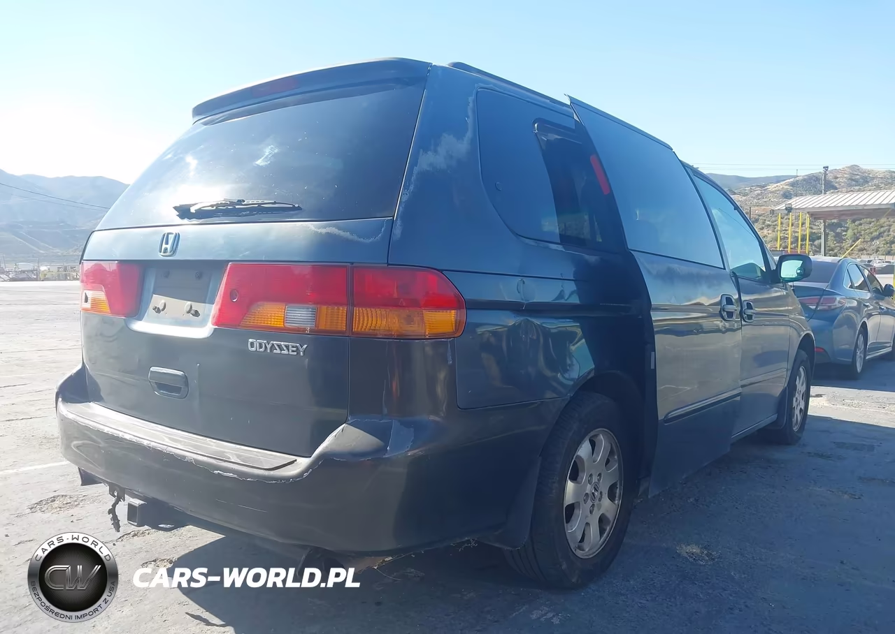 2004 Honda Odyssey Ex-L VIN:5FNRL18914B035273 - 4