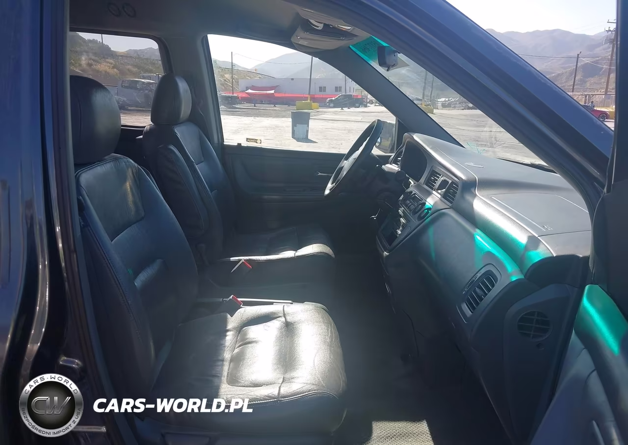 2004 Honda Odyssey Ex-L VIN:5FNRL18914B035273 - 5