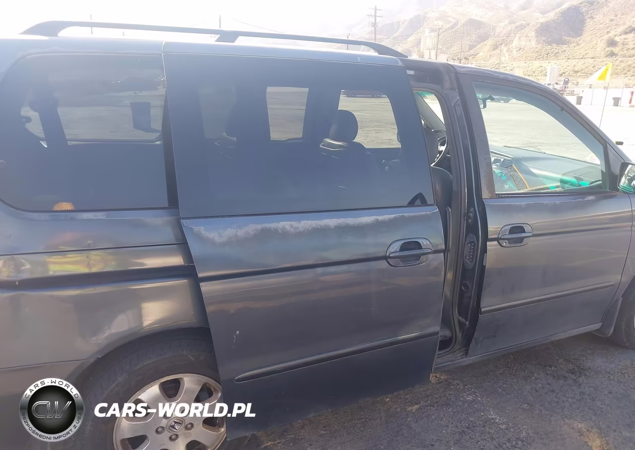 2004 Honda Odyssey Ex-L VIN:5FNRL18914B035273 - 6