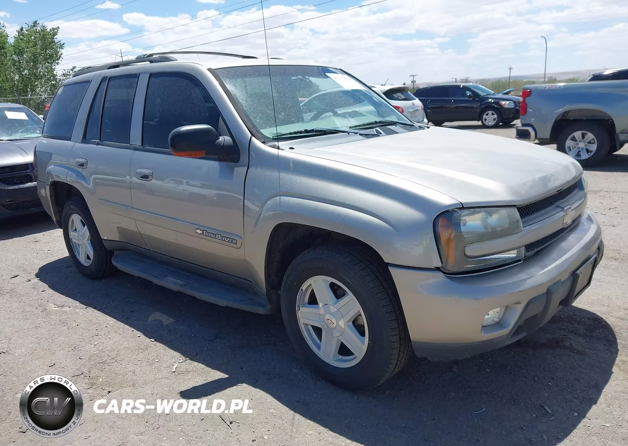2002 Chevrolet Trailblazer Ltz