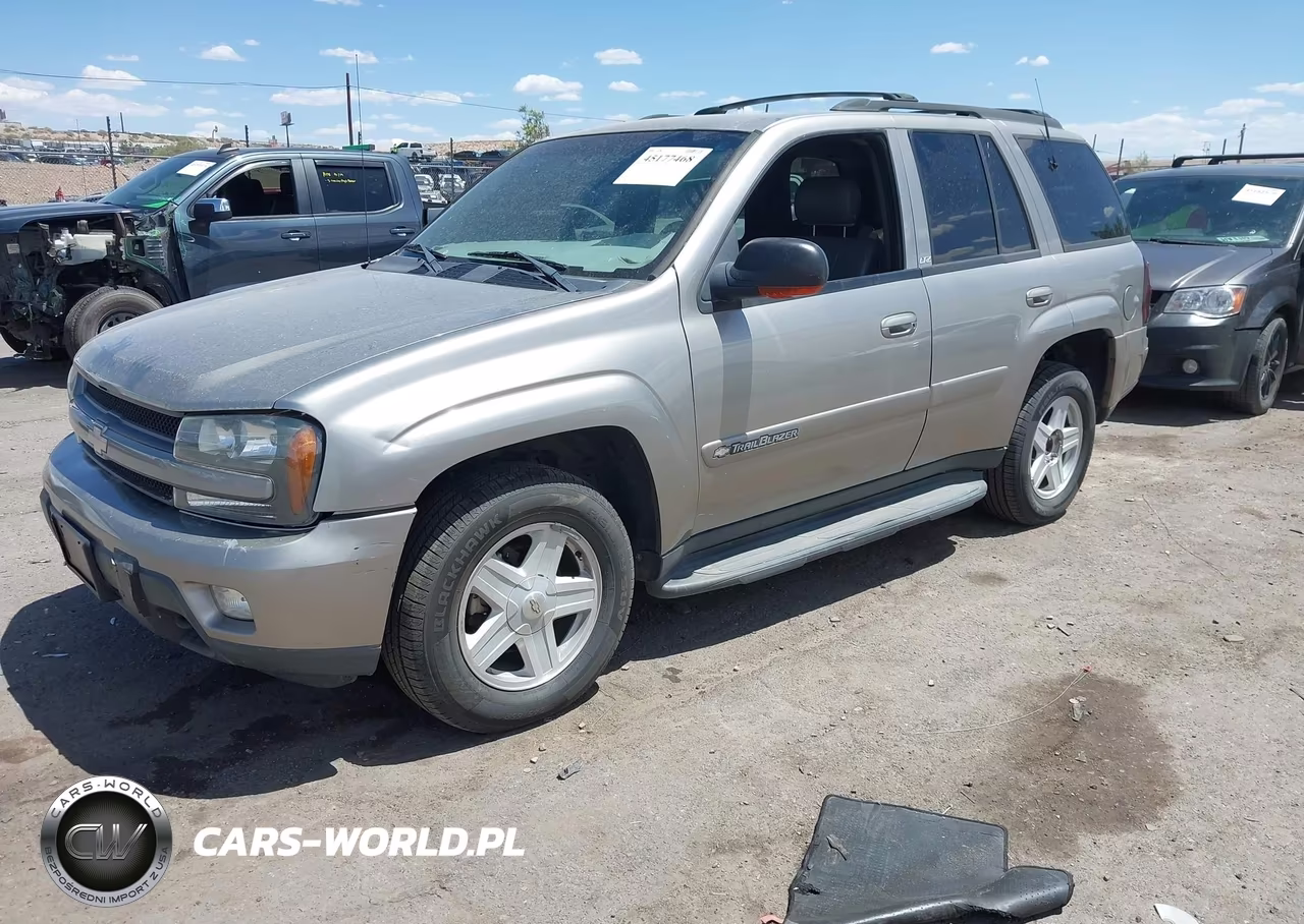 2002 Chevrolet Trailblazer Ltz VIN:1GNDT13S122121324 - 2