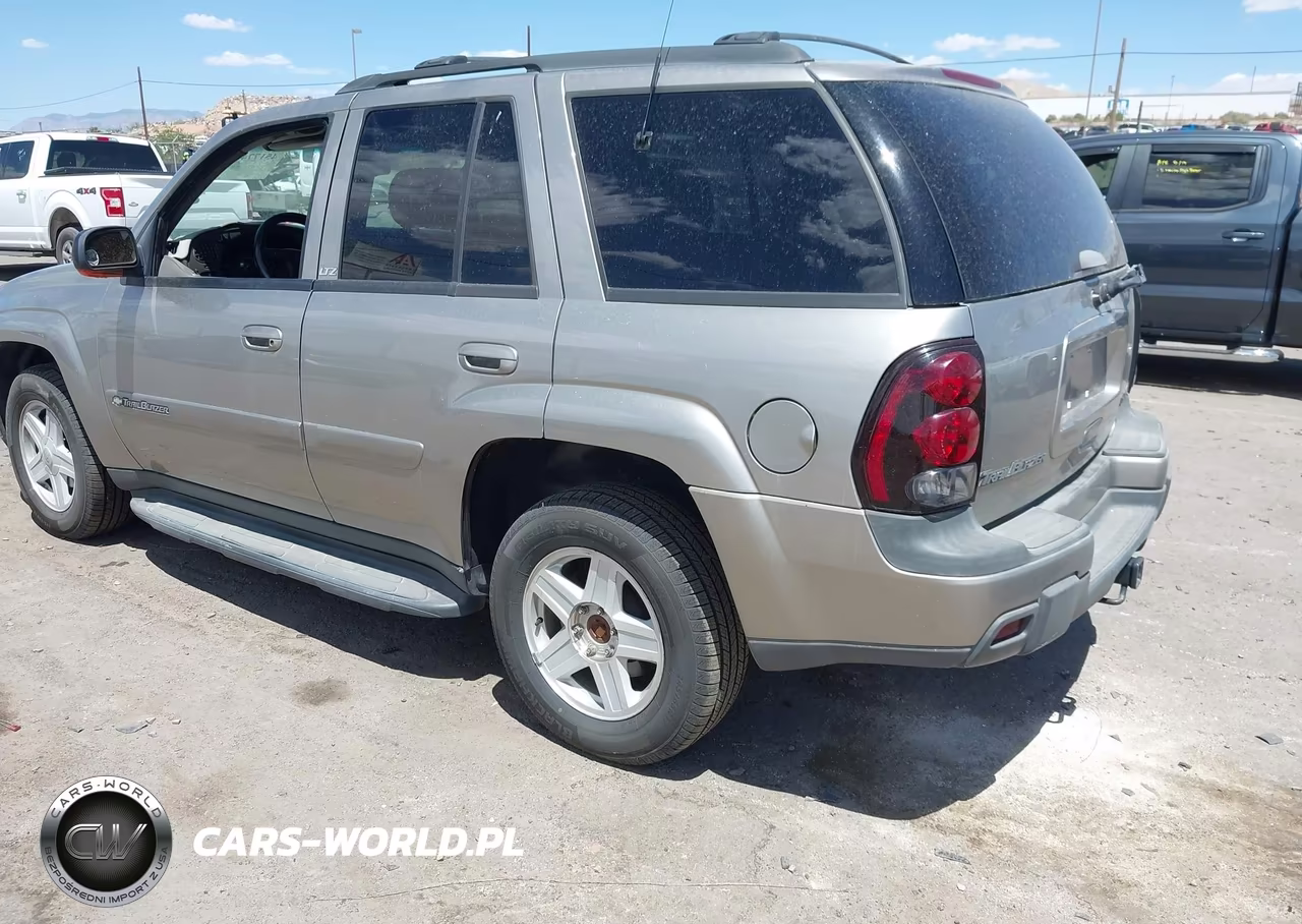 2002 Chevrolet Trailblazer Ltz VIN:1GNDT13S122121324 - 3
