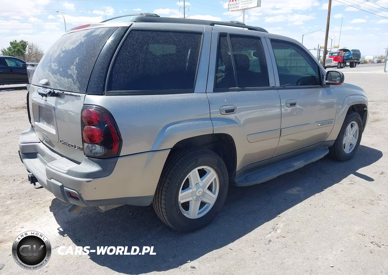 2002 Chevrolet Trailblazer Ltz VIN:1GNDT13S122121324 - 4