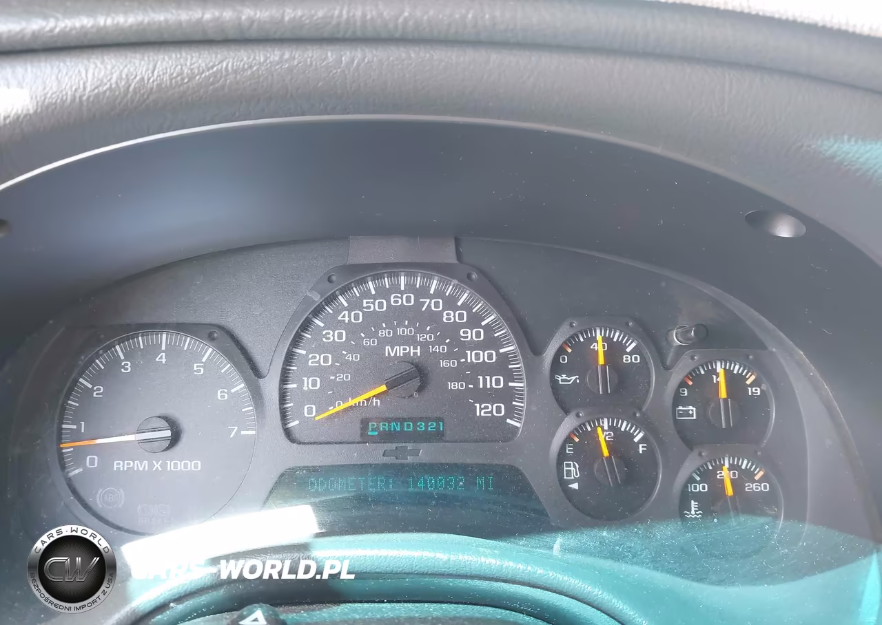 2002 Chevrolet Trailblazer Ltz VIN:1GNDT13S122121324 - 7