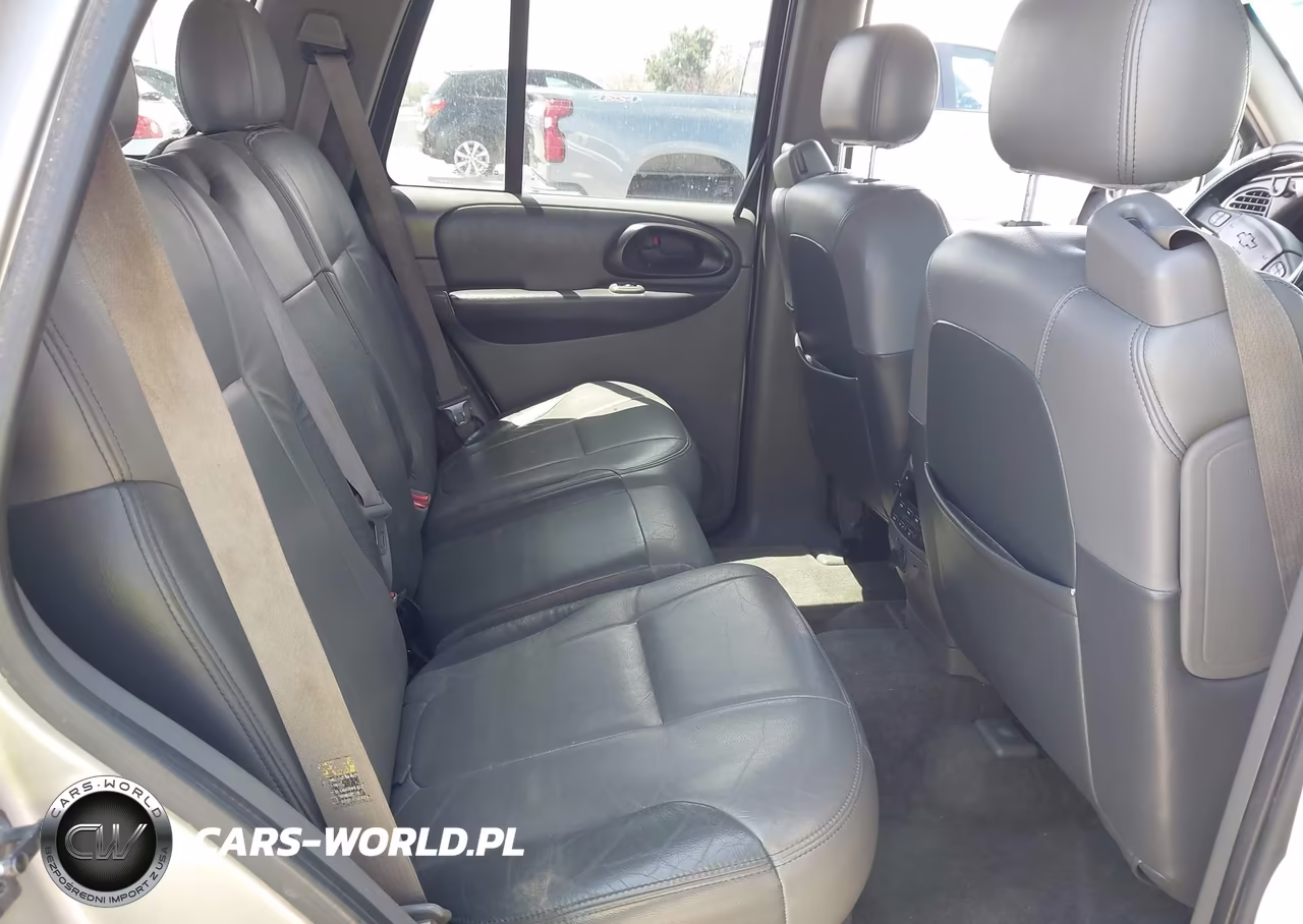 2002 Chevrolet Trailblazer Ltz VIN:1GNDT13S122121324 - 8