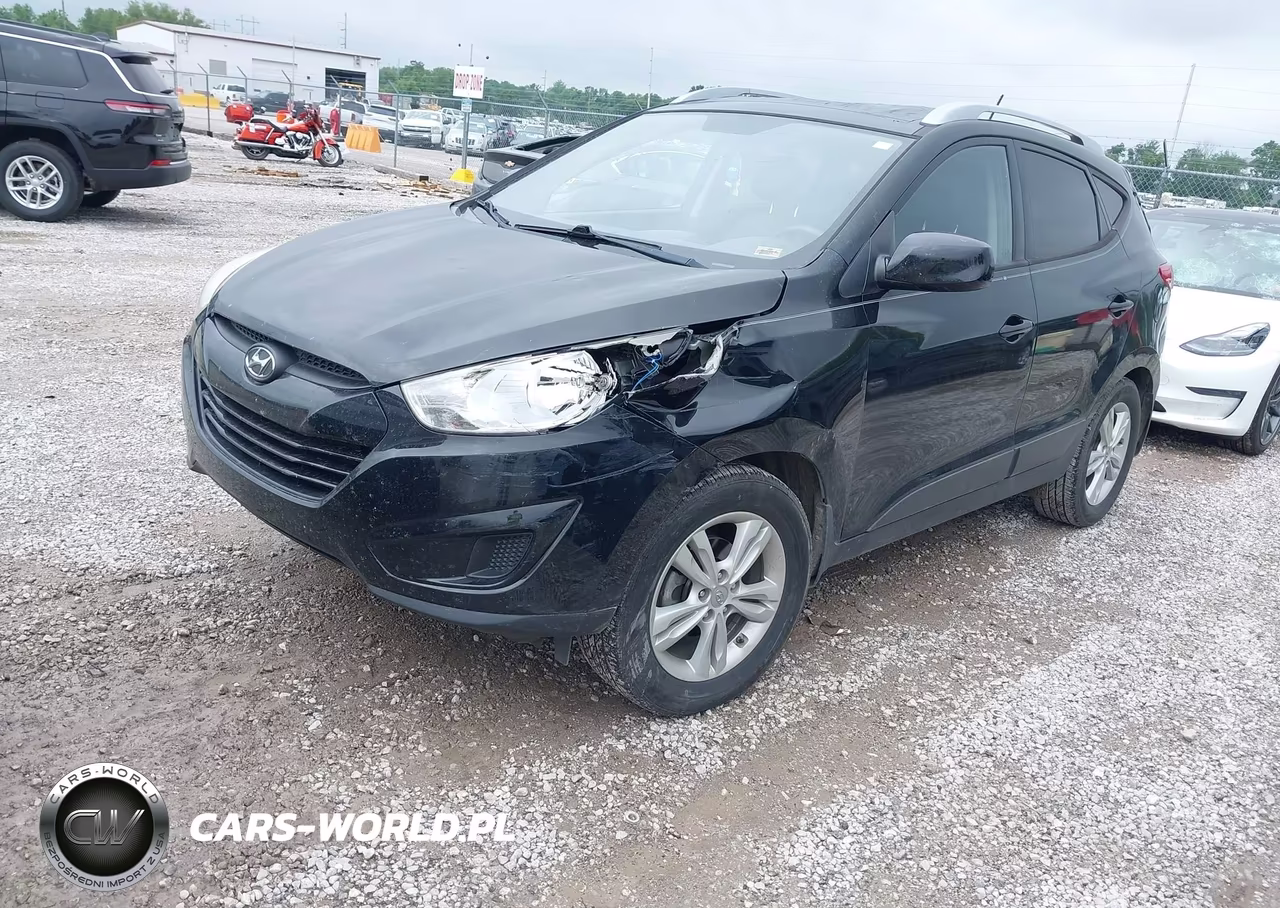 2011 Hyundai Tucson Gls VIN:KM8JU3AC4BU124783 - 2