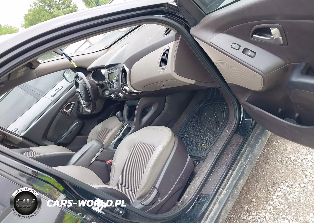 2011 Hyundai Tucson Gls VIN:KM8JU3AC4BU124783 - 5