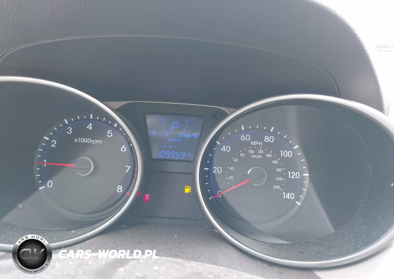 2011 Hyundai Tucson Gls VIN:KM8JU3AC4BU124783 - 7