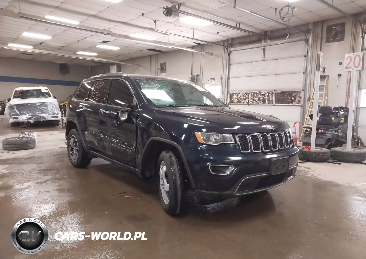2018 Jeep Grand Cherokee Limited 4X4 – zdjęcie 1 z 16