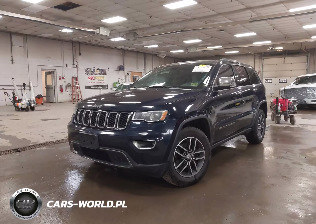 2018 Jeep Grand Cherokee Limited 4X4 VIN:1C4RJFBG0JC215864 - 2
