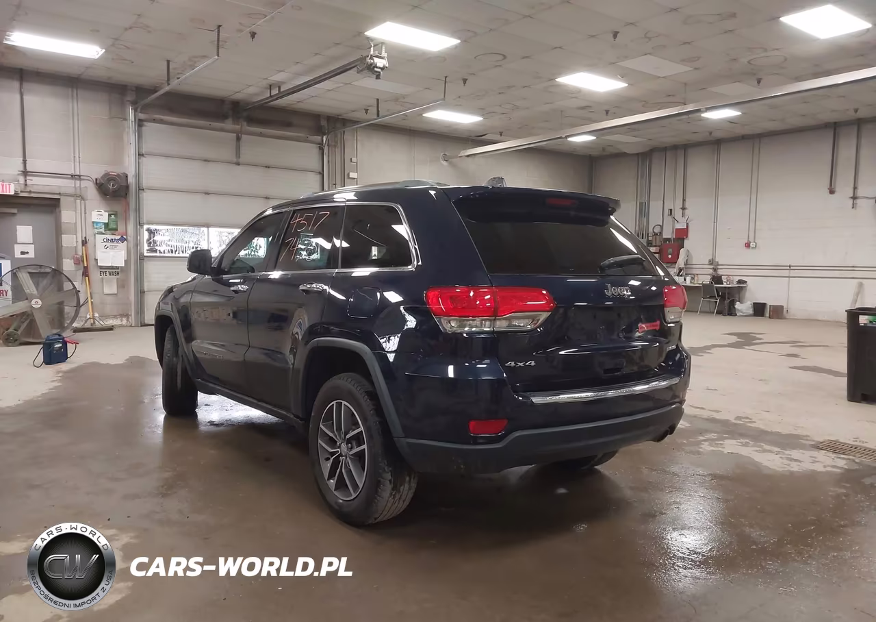 2018 Jeep Grand Cherokee Limited 4X4 VIN:1C4RJFBG0JC215864 - 3