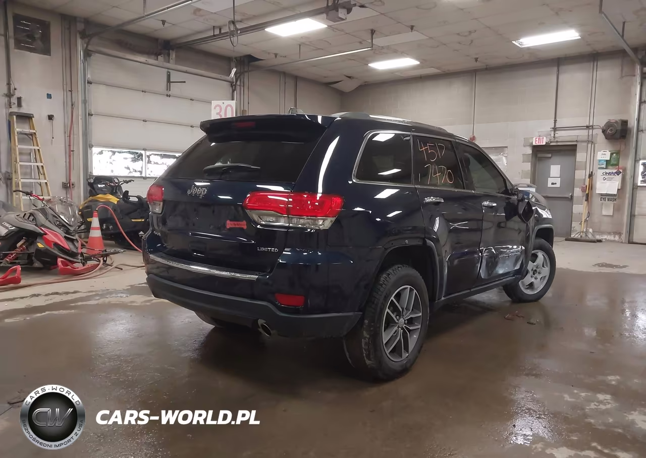 2018 Jeep Grand Cherokee Limited 4X4 VIN:1C4RJFBG0JC215864 - 4