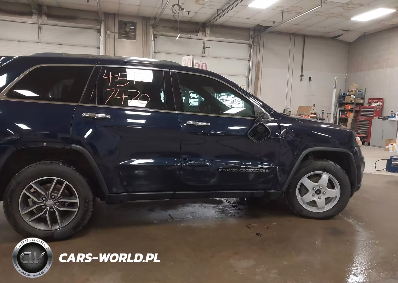 2018 Jeep Grand Cherokee Limited 4X4 VIN:1C4RJFBG0JC215864 - 6