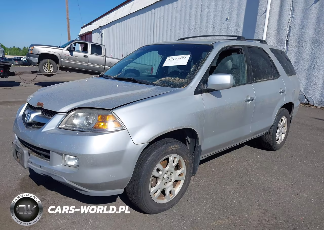 2005 Acura Mdx VIN:2HNYD18695H500323 - 2