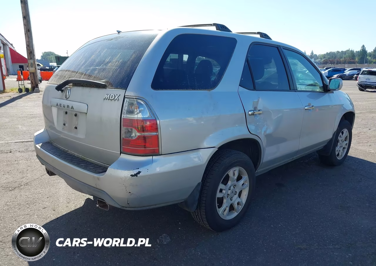 2005 Acura Mdx VIN:2HNYD18695H500323 - 4