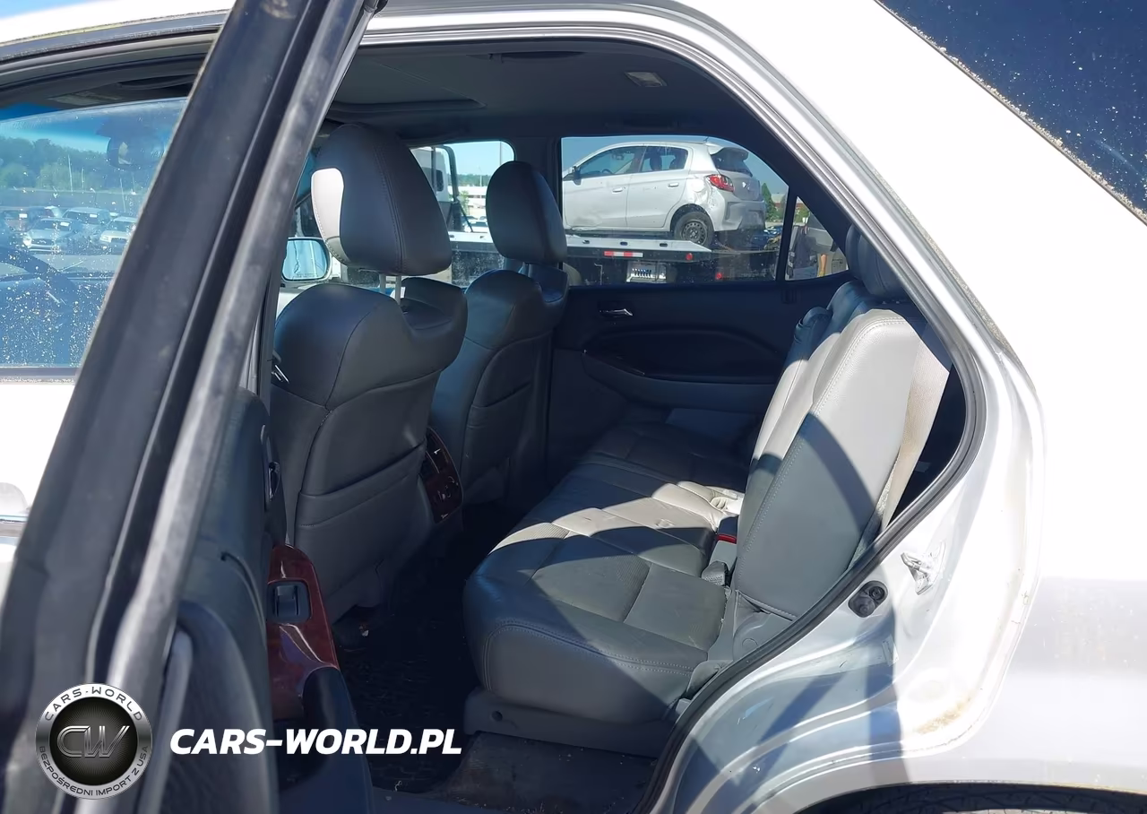 2005 Acura Mdx VIN:2HNYD18695H500323 - 8