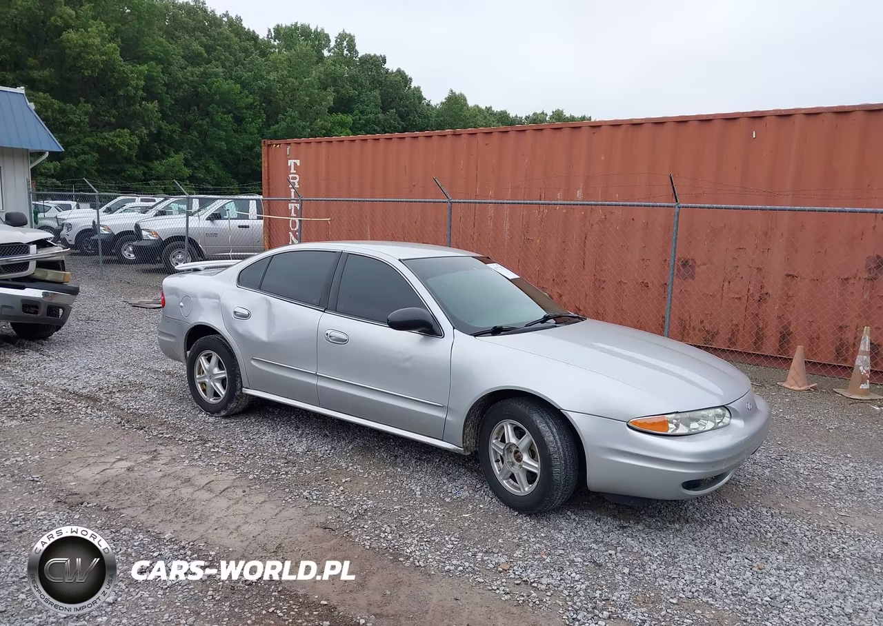 2004 Oldsmobile Alero Gl1 – zdjęcie 1 z 16