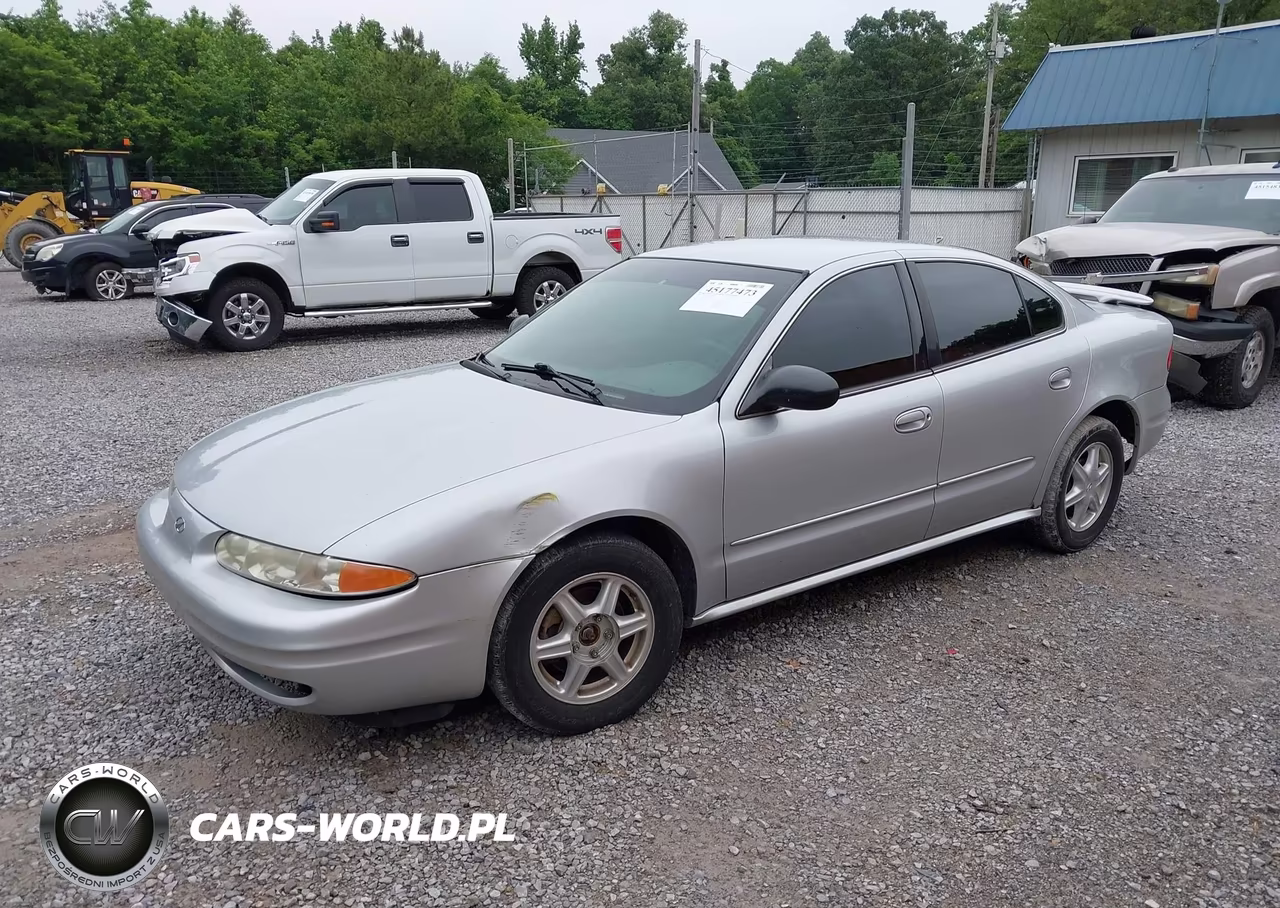 2004 Oldsmobile Alero Gl1 VIN:1G3NL52FX4C183214 - 2
