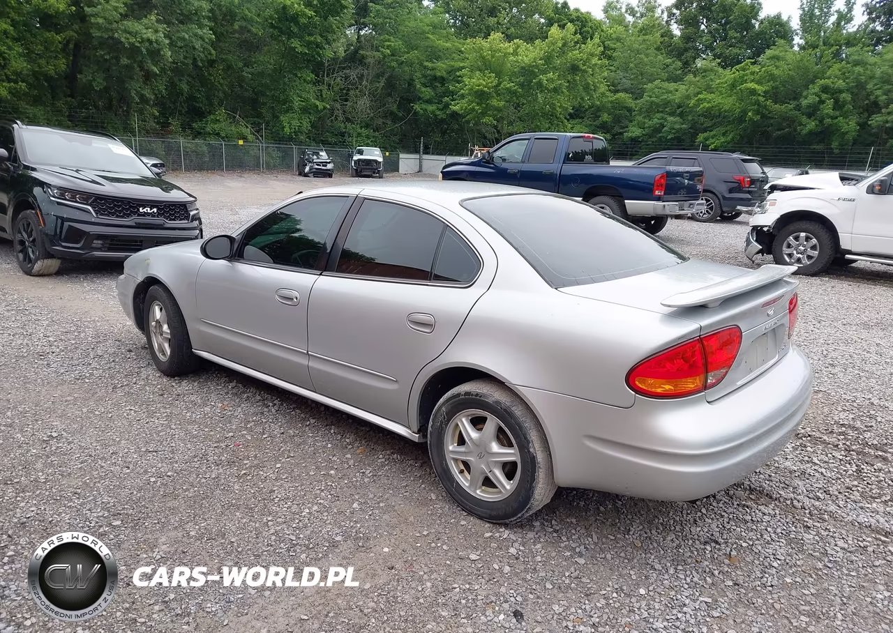 2004 Oldsmobile Alero Gl1 VIN:1G3NL52FX4C183214 - 3