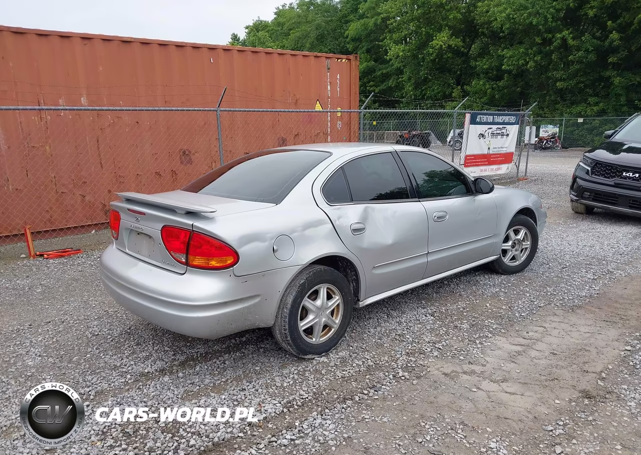 2004 Oldsmobile Alero Gl1 VIN:1G3NL52FX4C183214 - 4