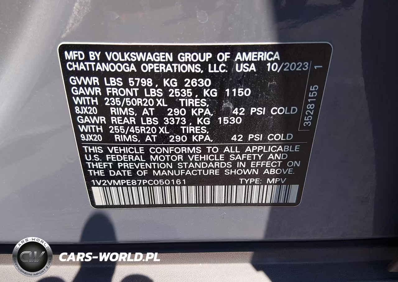 2023 Volkswagen Id.4 Pro-Pro S VIN:1V2VMPE87PC050161 - 9