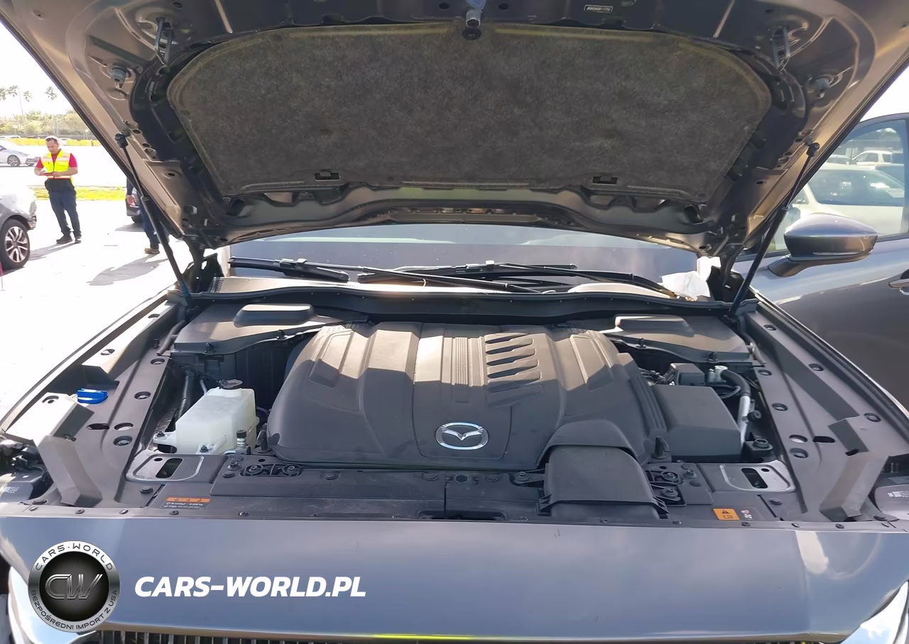 2024 Mazda Cx-90 3.3 Turbo Preferred VIN:JM3KKBHD0R1177250 - 10