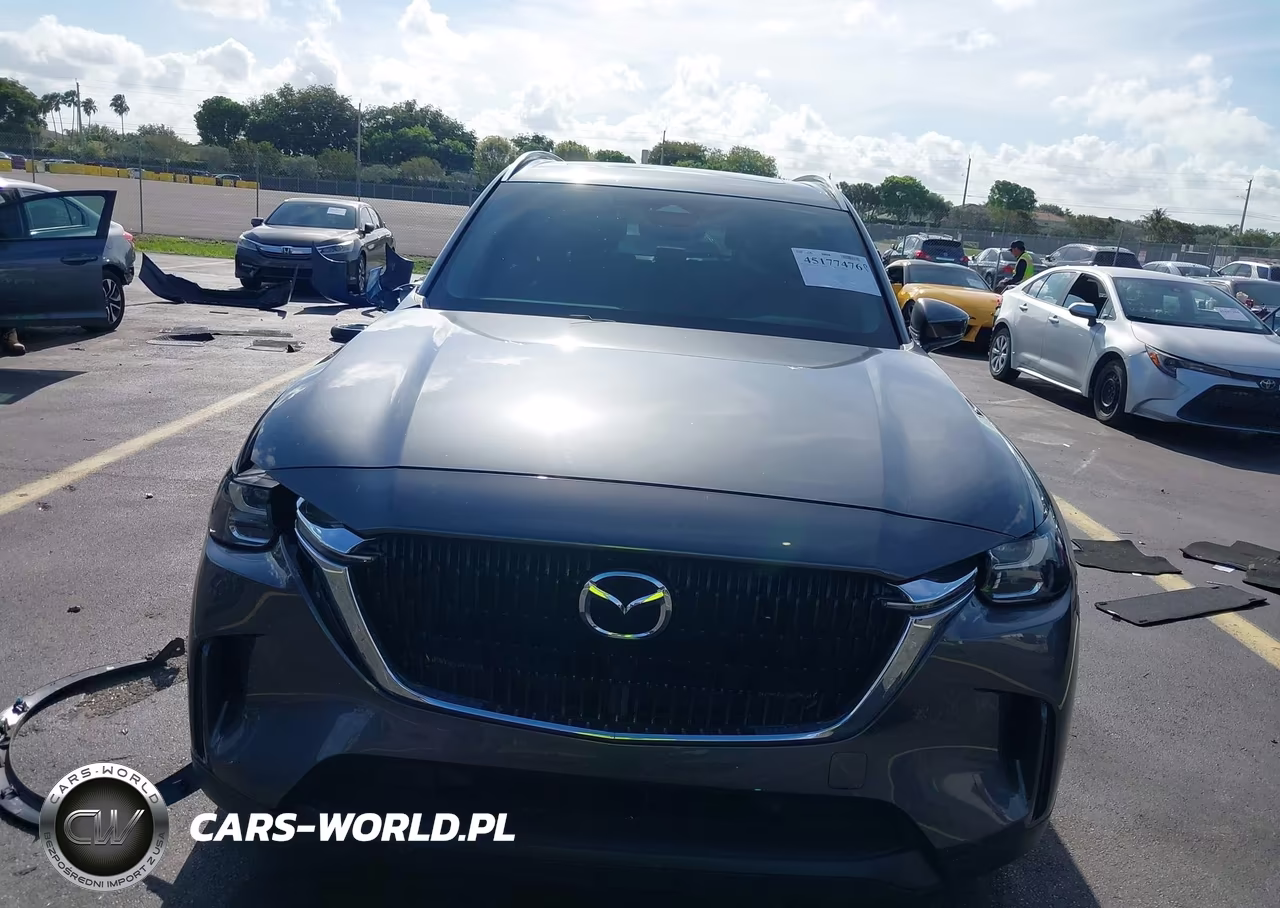2024 Mazda Cx-90 3.3 Turbo Preferred VIN:JM3KKBHD0R1177250 - 13