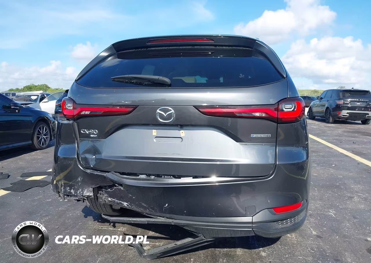 2024 Mazda Cx-90 3.3 Turbo Preferred VIN:JM3KKBHD0R1177250 - 17