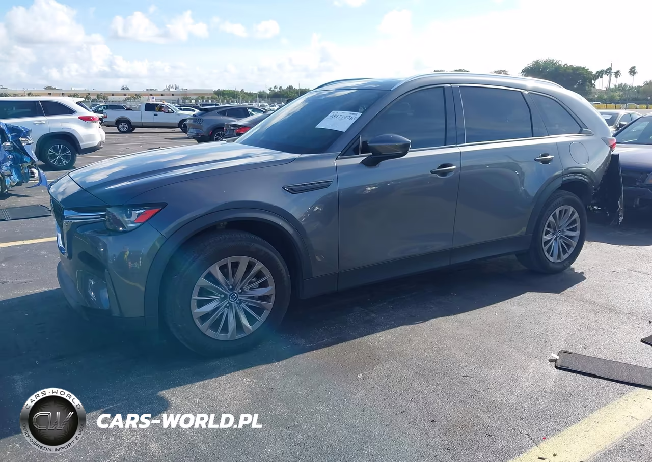 2024 Mazda Cx-90 3.3 Turbo Preferred VIN:JM3KKBHD0R1177250 - 2