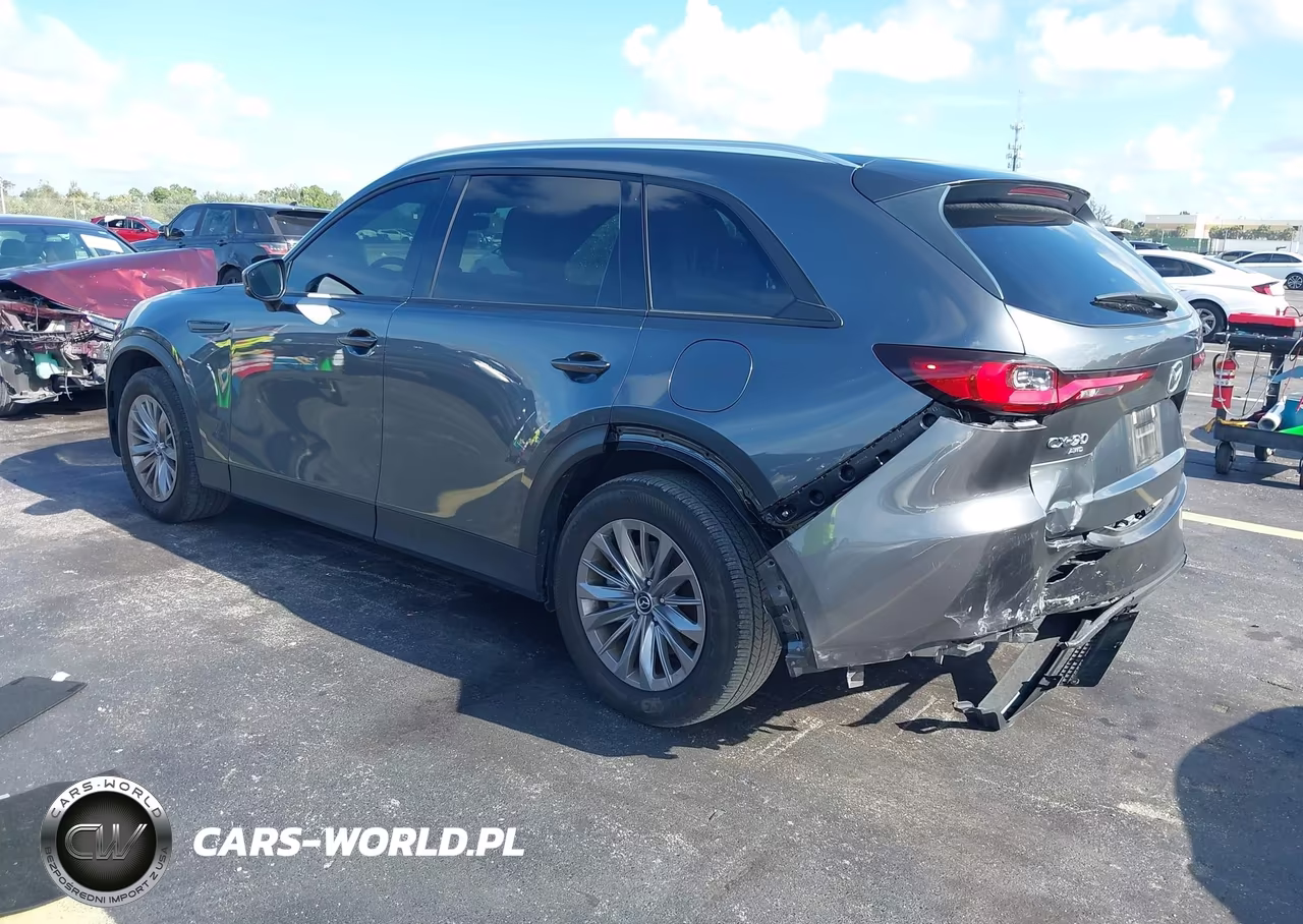 2024 Mazda Cx-90 3.3 Turbo Preferred VIN:JM3KKBHD0R1177250 - 3