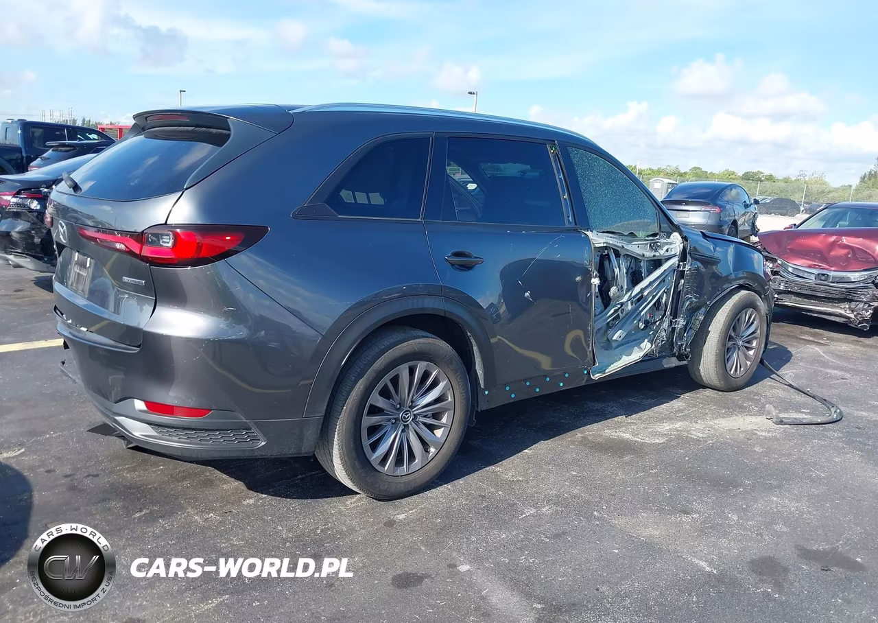2024 Mazda Cx-90 3.3 Turbo Preferred VIN:JM3KKBHD0R1177250 - 4