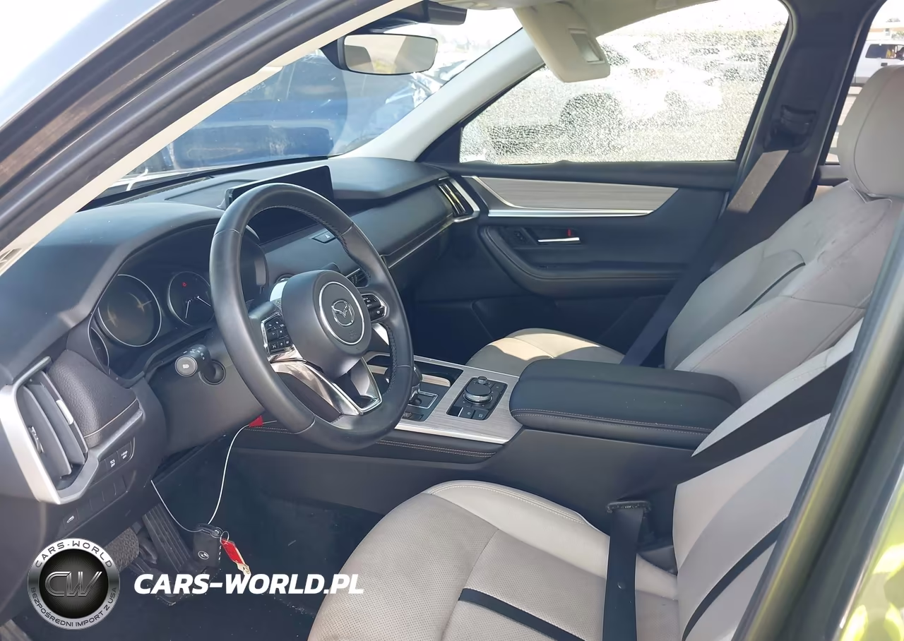 2024 Mazda Cx-90 3.3 Turbo Preferred VIN:JM3KKBHD0R1177250 - 5