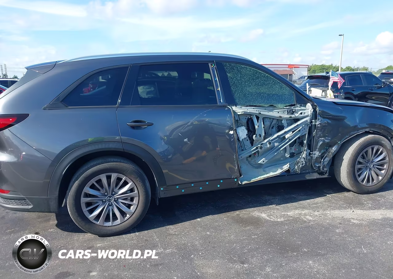 2024 Mazda Cx-90 3.3 Turbo Preferred VIN:JM3KKBHD0R1177250 - 6