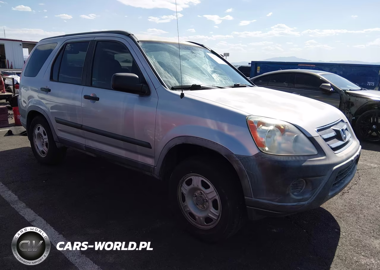 2005 Honda Cr-V Lx