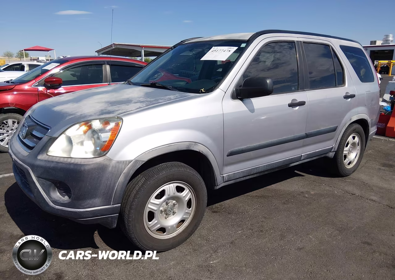 2005 Honda Cr-V Lx VIN:JHLRD68595C013899 - 2