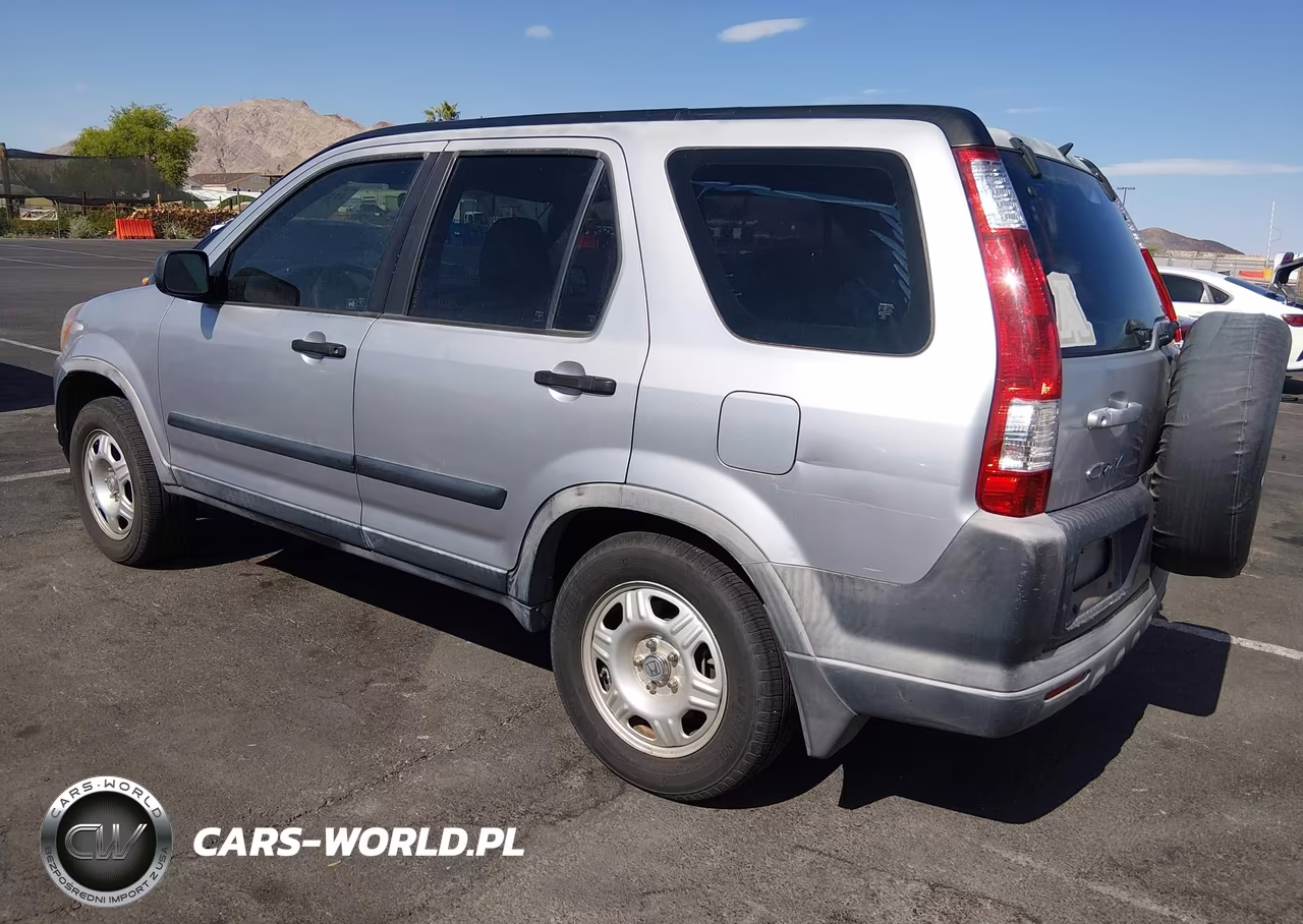 2005 Honda Cr-V Lx VIN:JHLRD68595C013899 - 3