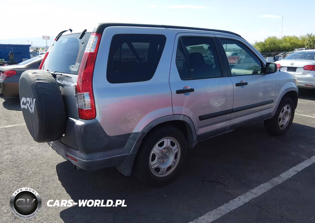 2005 Honda Cr-V Lx VIN:JHLRD68595C013899 - 4
